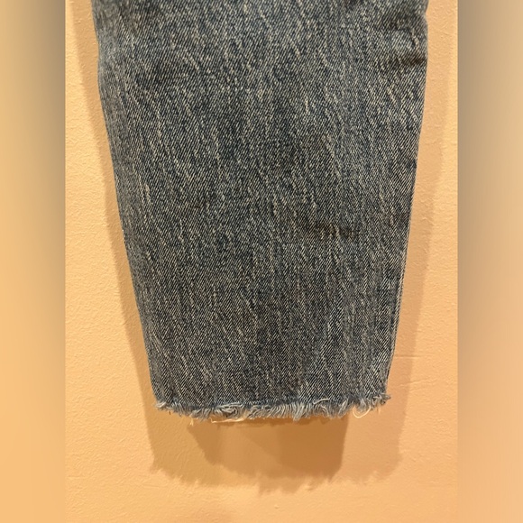 Madewell Perfect Vintage Jean in Enmore Wash Raw Hem Edition - Picture 7 of 9